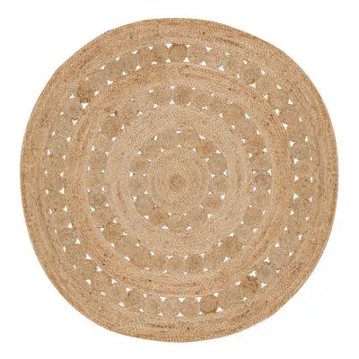 Tapis Patna Naturel diamètre 120