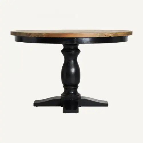 Table ronde bois d’orme Zenica Vical D120
