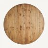 Table ronde bois d’orme Zenica Vical D120 – Image 3