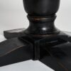 Table ronde bois d’orme Zenica Vical D120 – Image 6