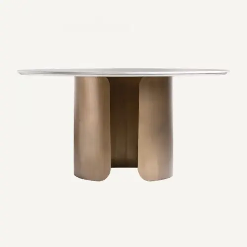 table marbre ronde Vimperk de vical D150