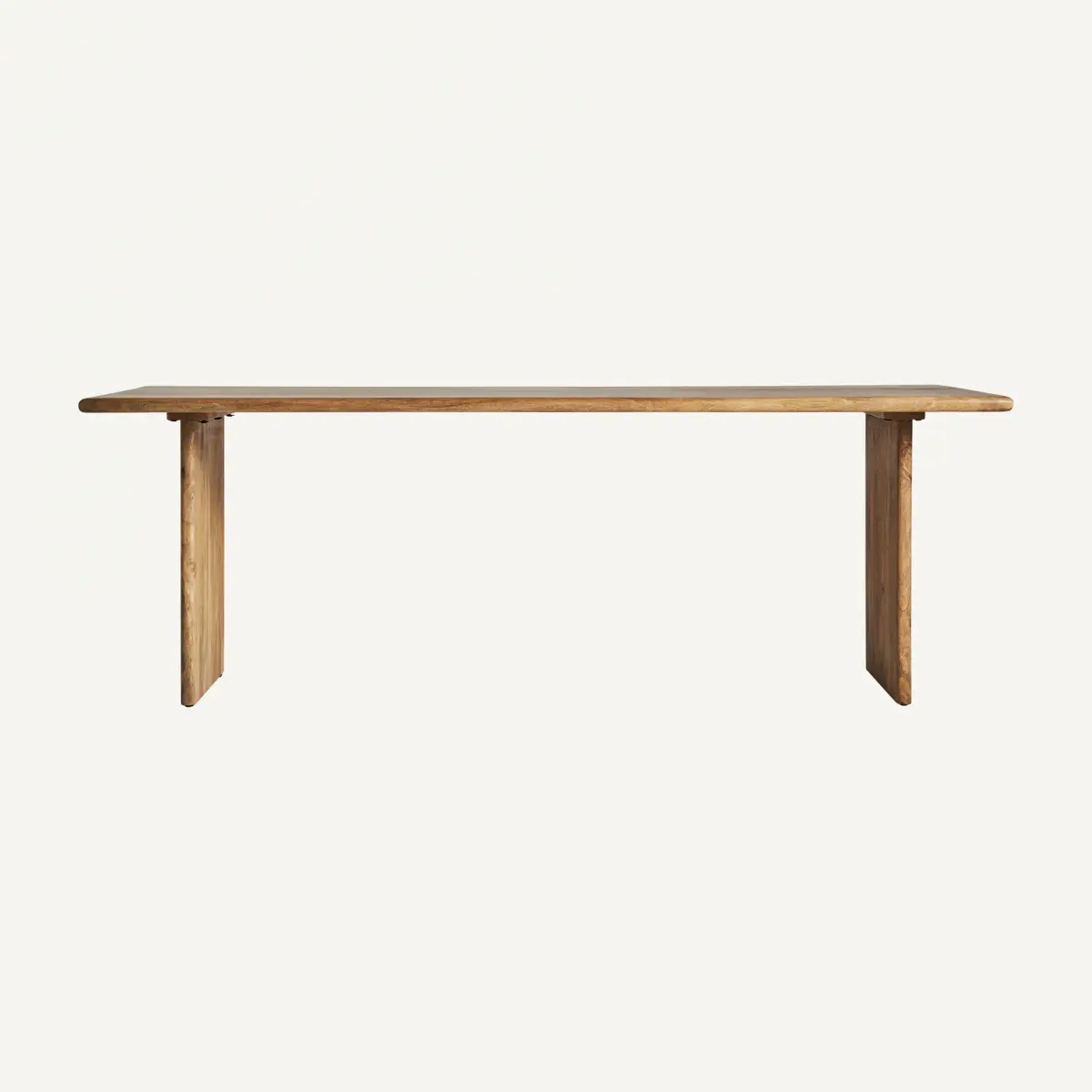 table à manger en bois massif de manguier Buhl de vical 220x100