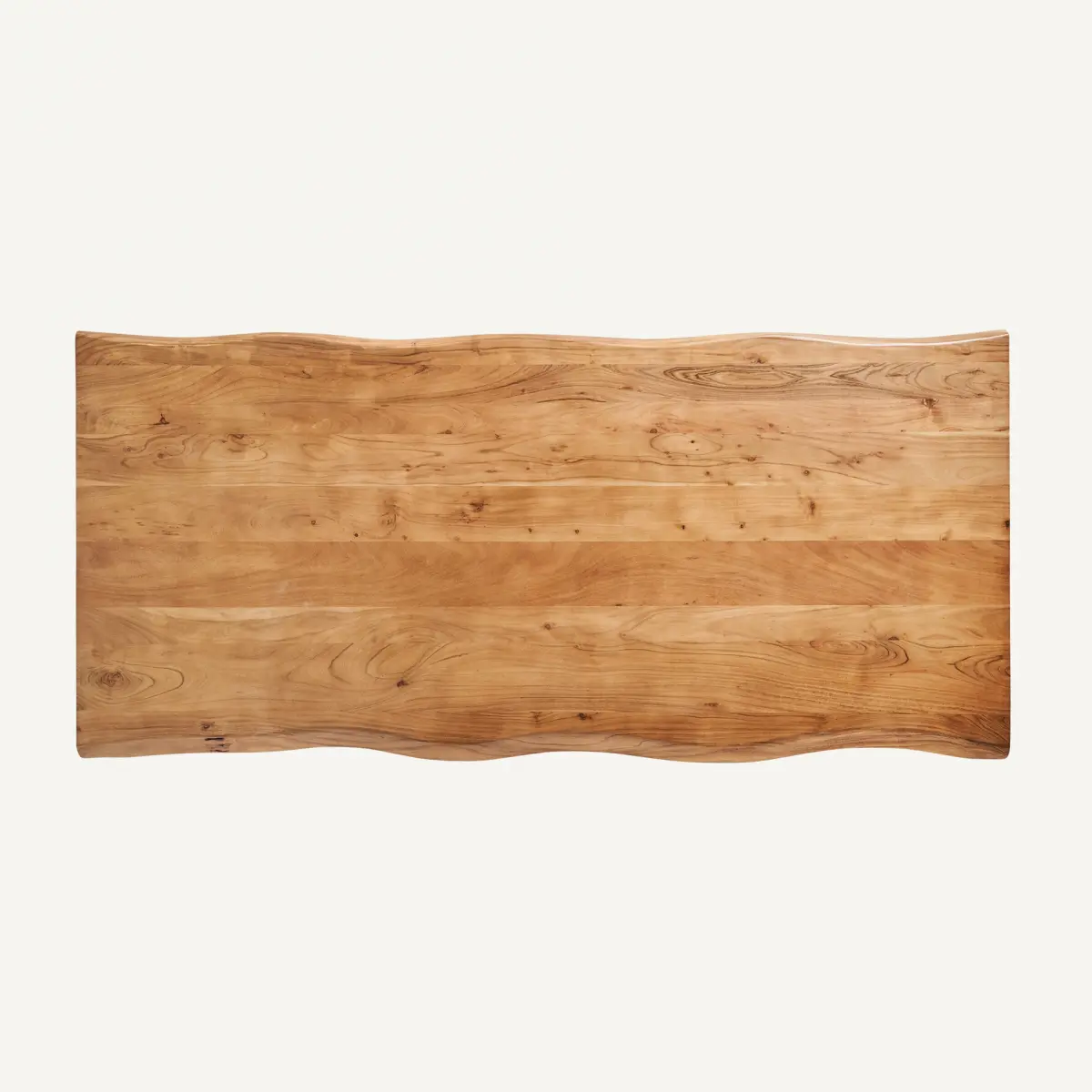 Table rectangulaire en bois d’acacia Zenica Vical 220x100 Table rectangulaire en bois d’acacia Zenica Vical 220x100 – Image 3