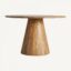 Table De Chevet Vical En Fer Et Bois De Manguier – Style Industriel Et Chaleureux 55x38x60cm