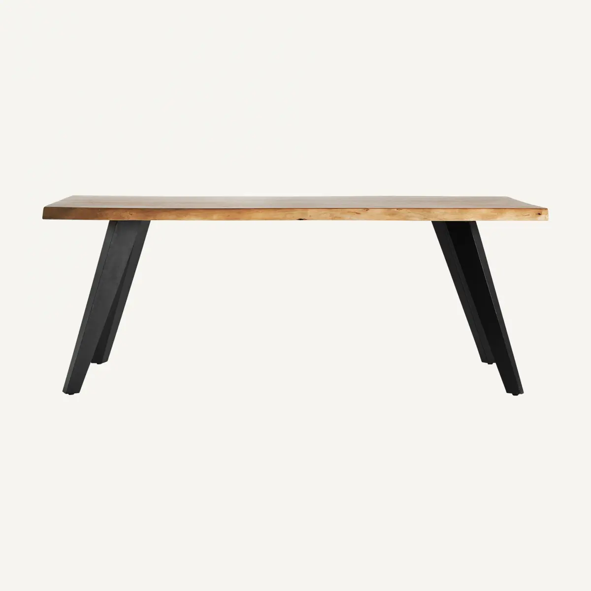 table à manger en bois d'acacia Kusel de vical 200x100