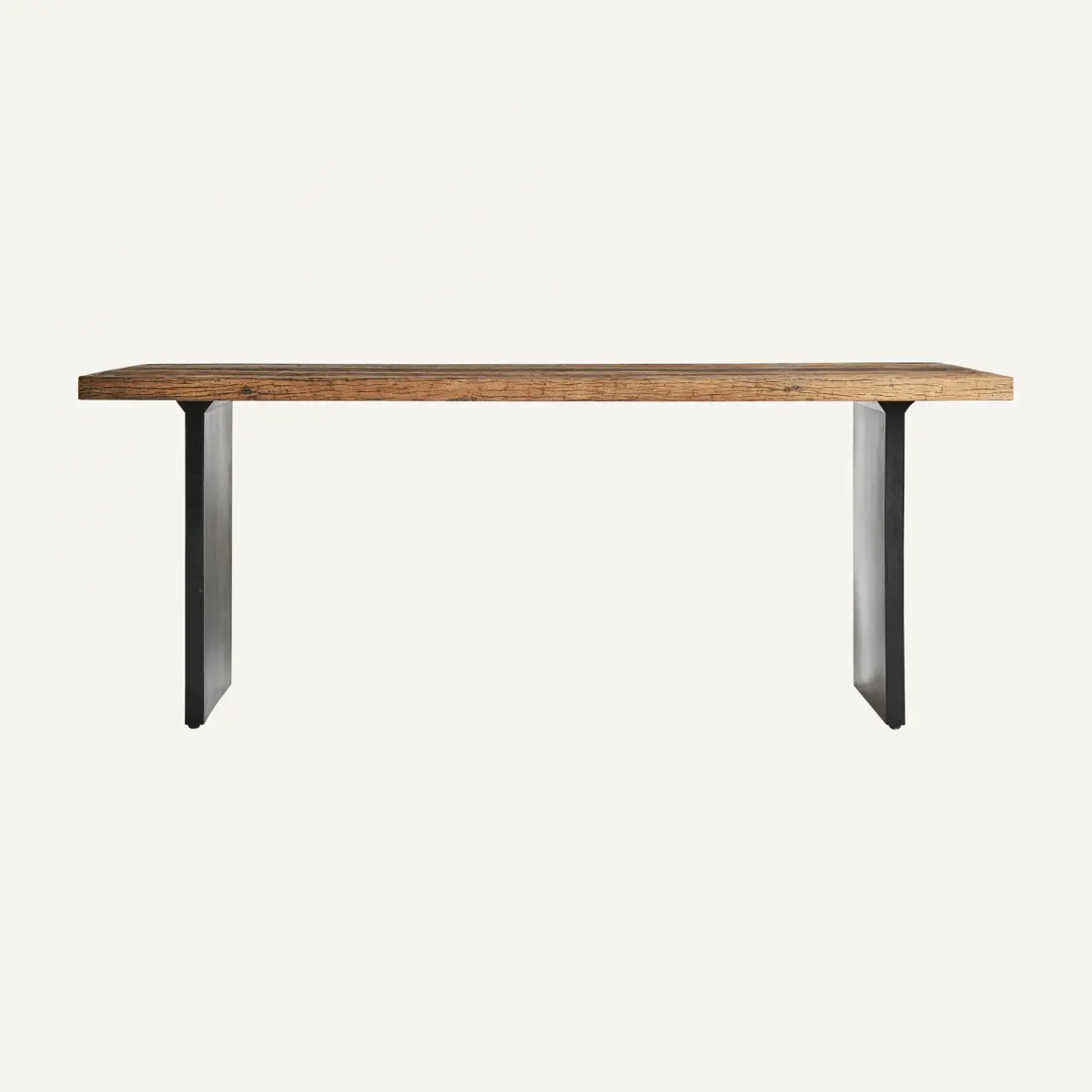 Table à manger bois de shorea Uzor Vical 200x100
