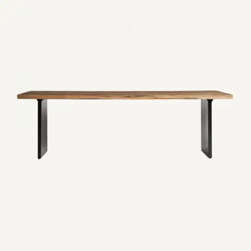 Table bois de shorea 250x105 Uzor Vical