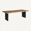 Table bois de shorea 250x105 Uzor Vical – Image 2