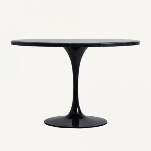table Cairns Vical en marbre noir