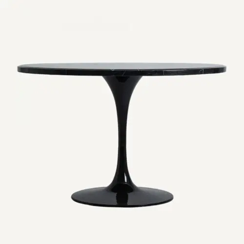 table Cairns Vical en marbre noir