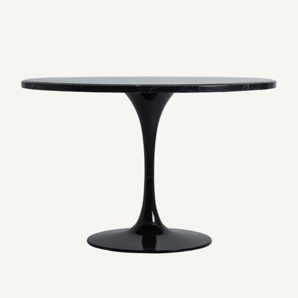 table Cairns Vical en marbre noir