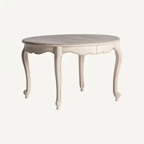 Table à rallonge en bois de manguier Pisek vical