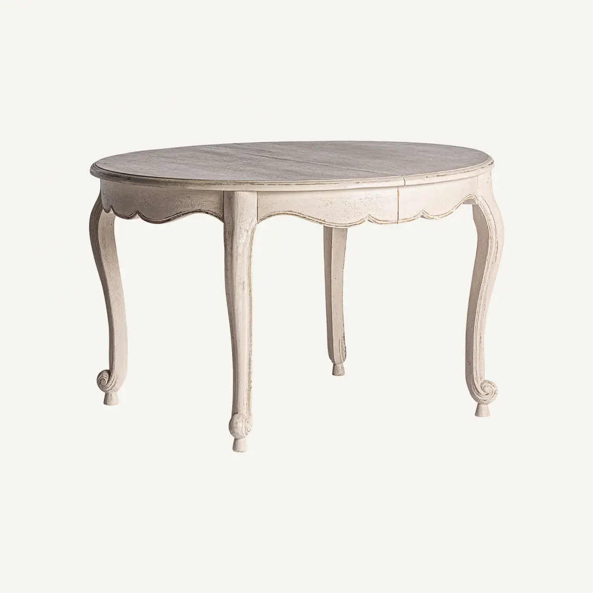 Table à rallonge en bois de manguier Pisek vical