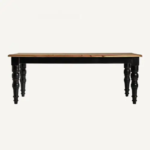 table bois massif d'orme Zenica de Vical