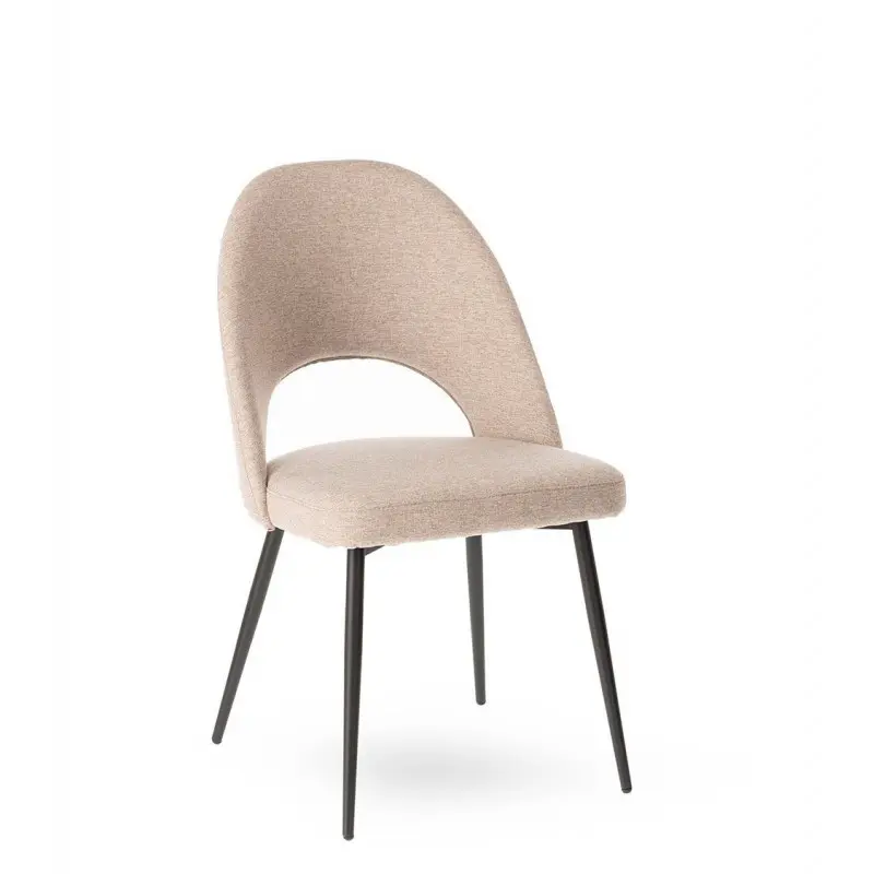 Chaise Gambino beige Athezza - chiné Chaise Gambino beige Athezza - chiné – Image 2