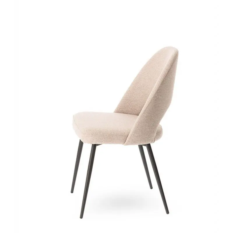 Chaise Gambino beige Athezza - chiné Chaise Gambino beige Athezza - chiné – Image 3