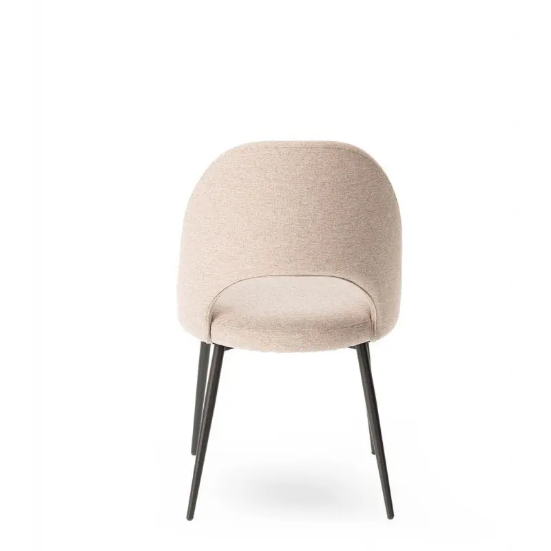 Chaise Gambino beige Athezza - chiné Chaise Gambino beige Athezza - chiné – Image 4