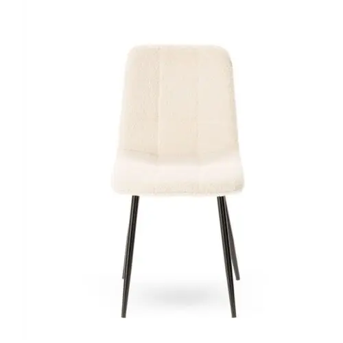 Manta bouclette blanc Athezza