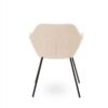 Chaise Ribera beige Athezza – Image 4