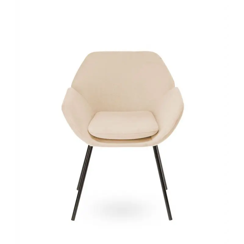 chaise Ribera beige Athezza - lot de 2 chaise Ribera Athezza