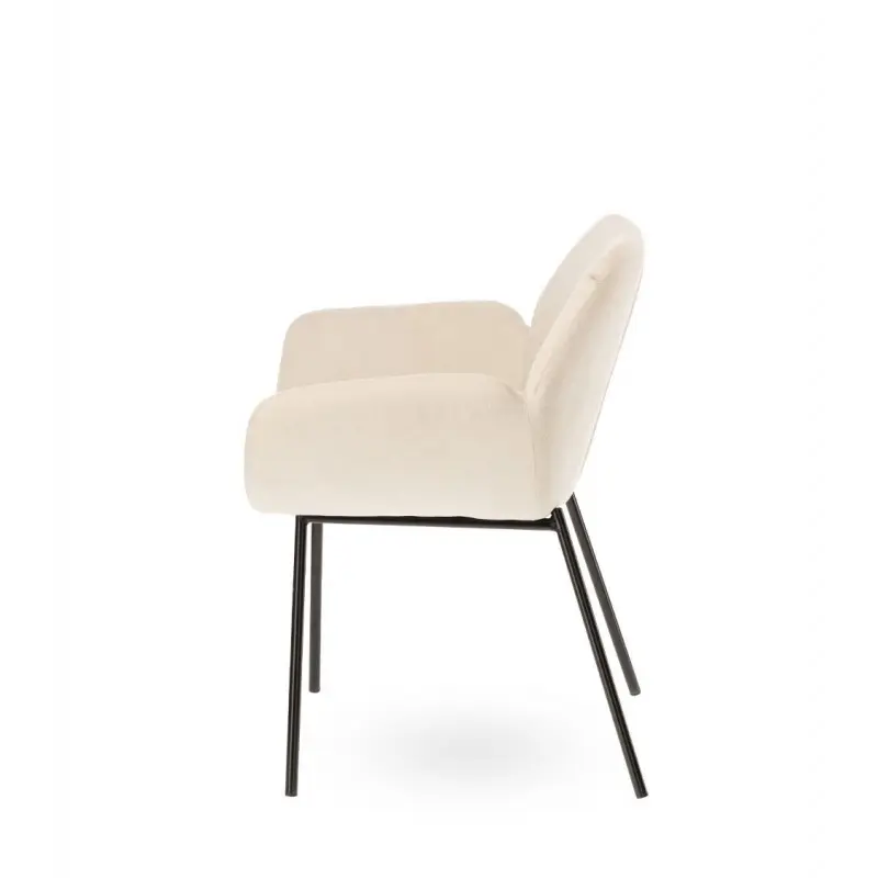 Chaise Ribera crème Athezza Chaise Ribera crème Athezza – Image 2