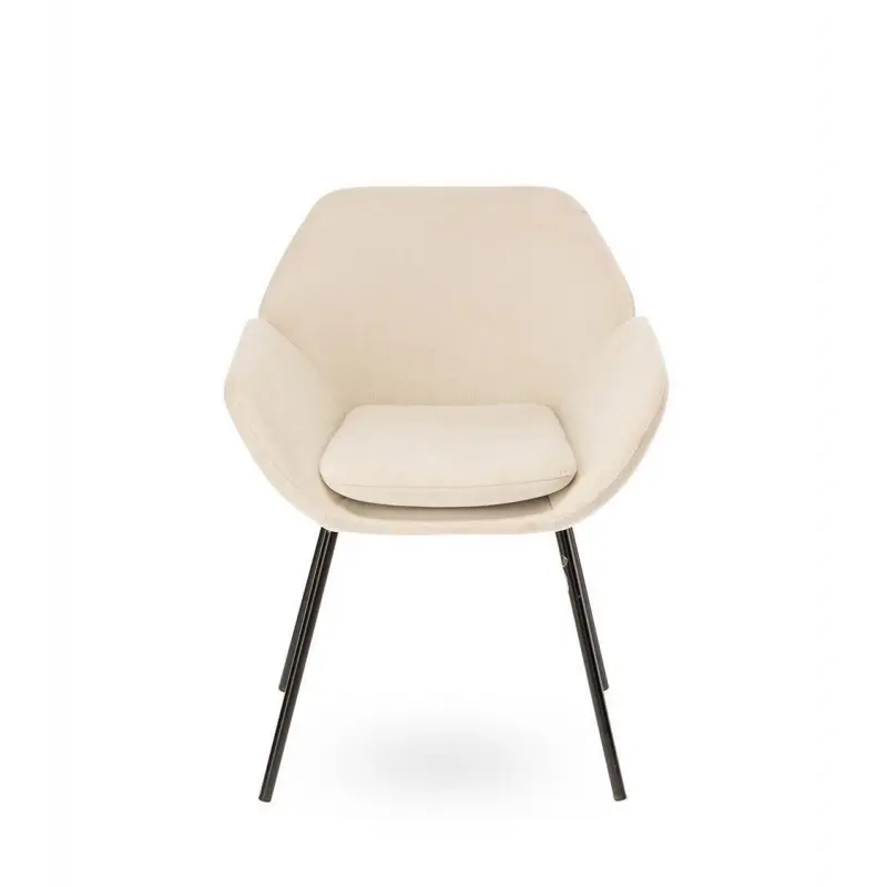 Chaise Ribera crème Athezza chaise Ribera crème Athezza lot de 2 chaises Ribera Athezza