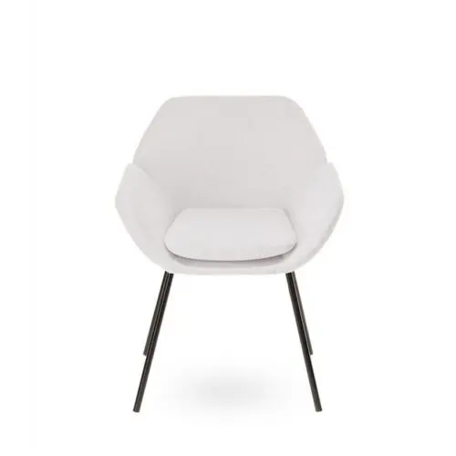 chaise Ribera écru Athezza lot de 2 chaises Ribera écru Athezza