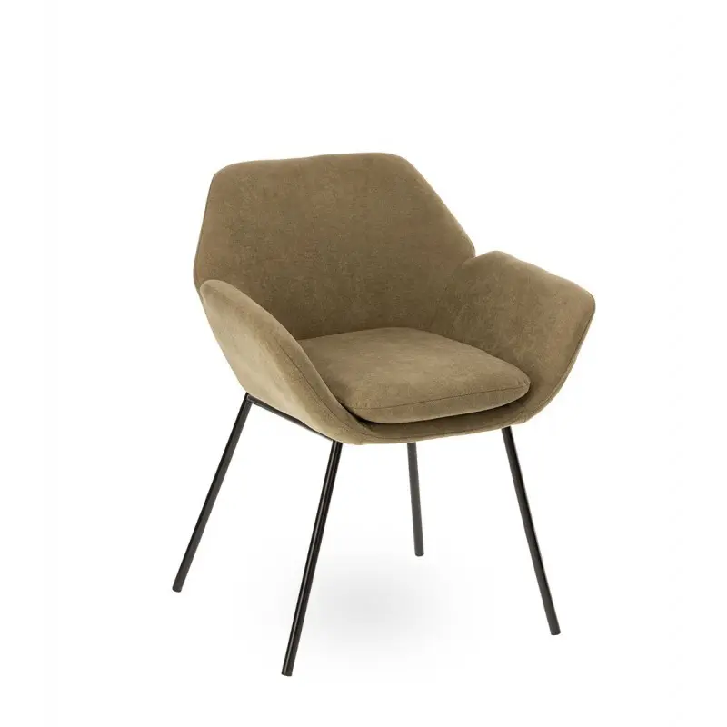 Chaise Ribera kaki Athezza Chaise Ribera kaki Athezza – Image 3