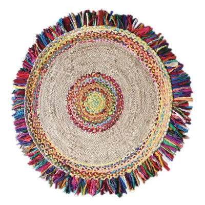 Tapis Ballas Multicolore diamètre 120 cm