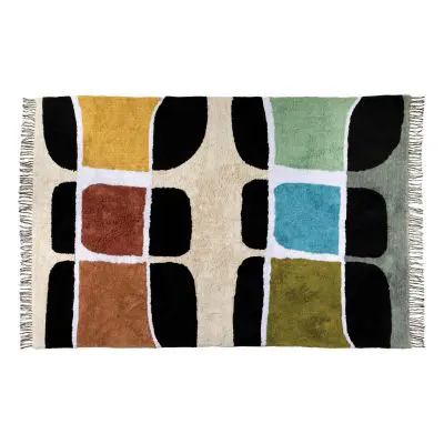 Tapis Ella Multicolore 70 x 140