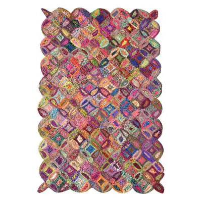 Tapis Cameo Multicolore 160 X 230