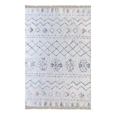 Tapis Seabert Ivoire/Multi 120 X 180