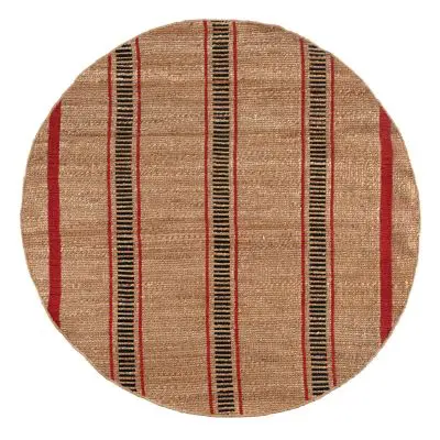 Tapis Eden Groseille diamètre 160