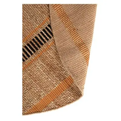 Tapis Eden Ocre diamètre 160 Tapis Eden Ocre diamètre 160 – Image 2