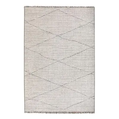 Tapis Tweed Neige 120 x 170