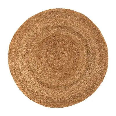 Tapis Elliot Bronze diamètre 160 cm