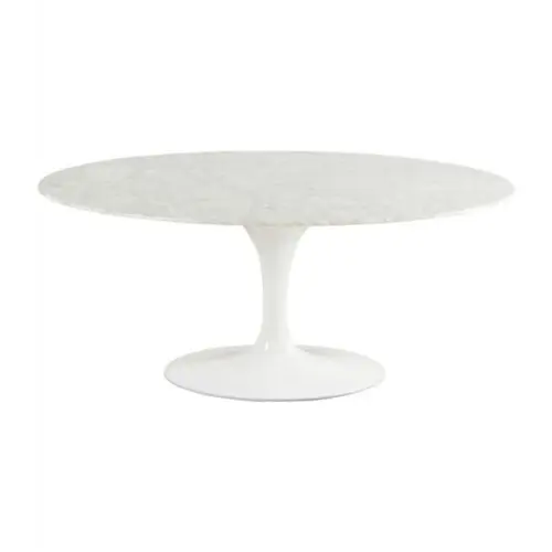 Chaises et tables Athezza Table Marbella ovale blanche Athezza