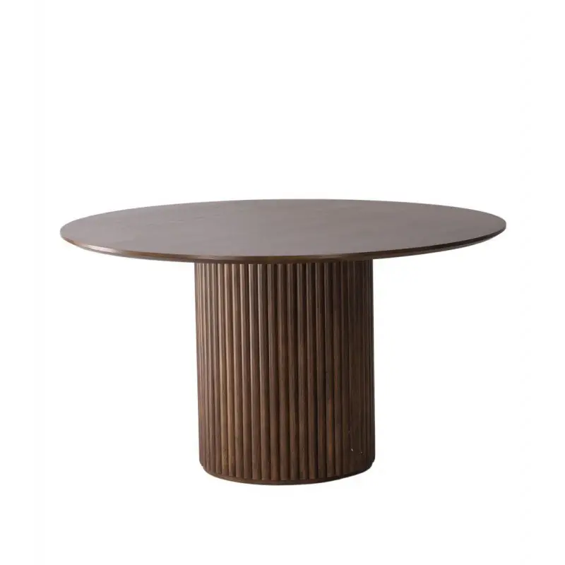 Table repas Ham brune Athezza D135