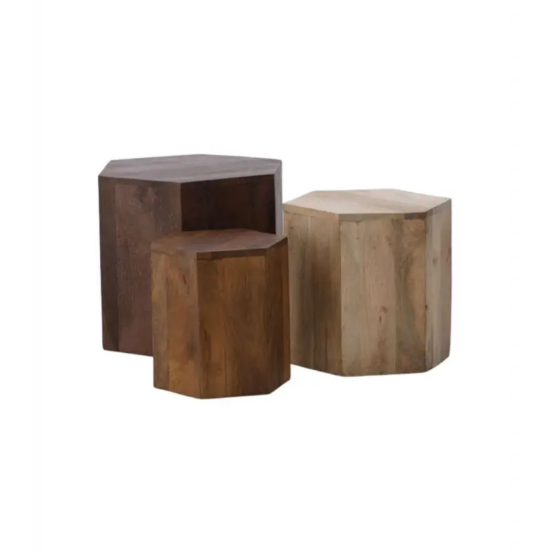 Tables basses Hexagone Athezza set/3