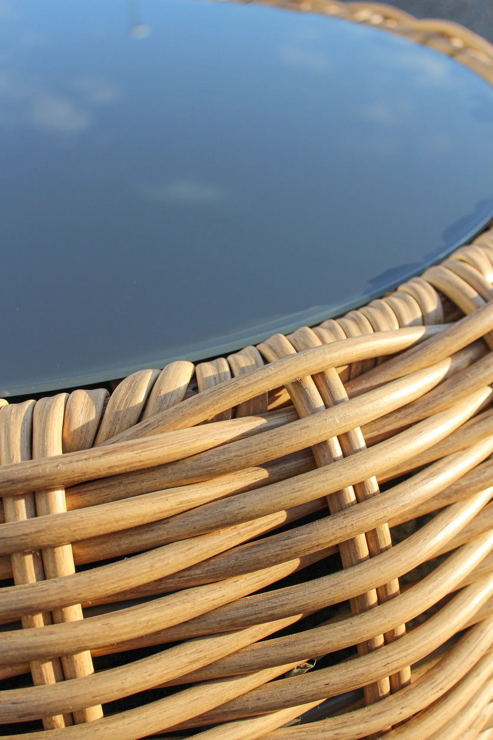 Salon bas de jardin en résine tressée MOOREA 5 places Salon bas de jardin en résine tressée MOOREA 5 places – Image 3