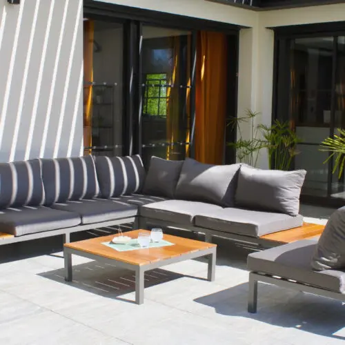 salon de jardin aluminium Nagano