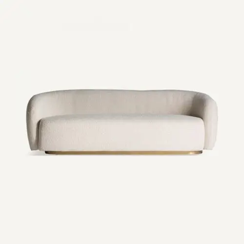 Canapé Scorze bouclé Vical