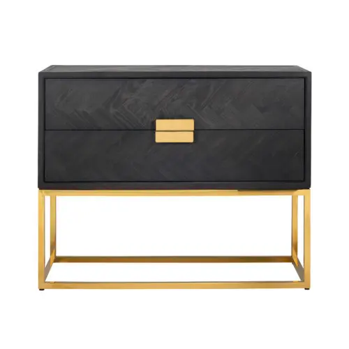 Commode Blackbone gold Richmond Interiors