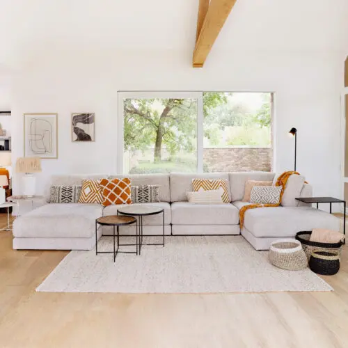 Pomax Canapé panoramique Toronto Pomax