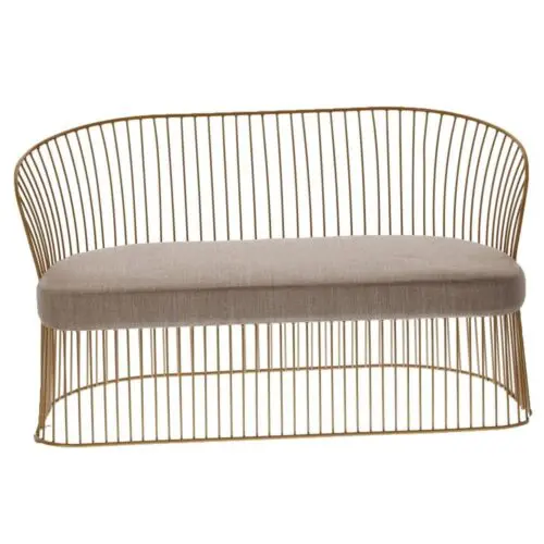 Banquette Marc cacahuète Athezza