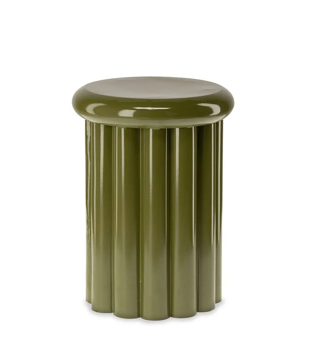 Bout de canapé Blora vert Athezza Bout de canapé Blora vert Athezza – Image 2