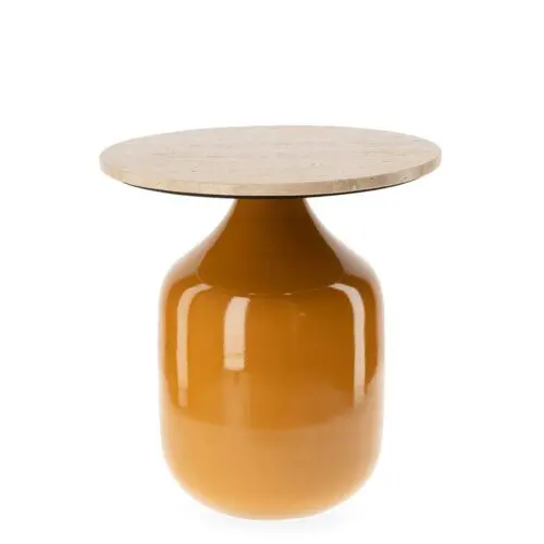 Mobilier Athezza Bout de canapé Madala Terracotta Athezza