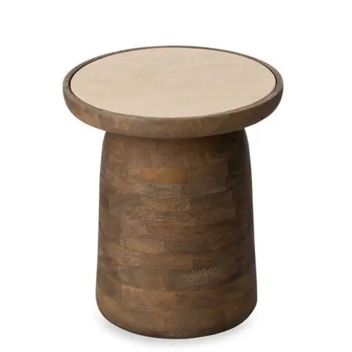 bout de canapé quito brun athezza