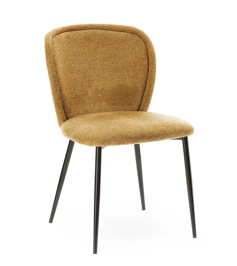 Chaise Bari Moutarde Athezza