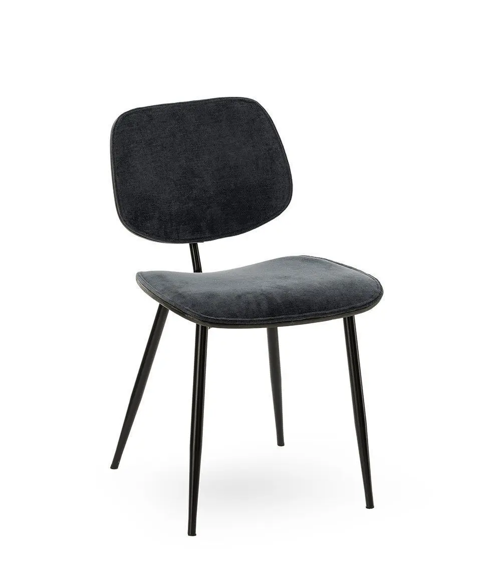 Chaise Kolda bleu Athezza